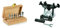 Dremel 660 Frese Multiuso, Set di 7 Accessori per Ustensile Multifunzione Rotativo per Fresare & 335 Complemento per Fresare a Tuffo, Fresatrice Verticale