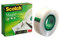 3M Scotch 810 Magic 19mm x 33m x 24 nastro adesivo da cancelleria Trasparente