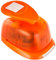 Artemio Großer Hebelstanzer, 2,5 cm, quadratisch Nr. 1, Kunststoff, Orange, 12x8,5x5cm (Packaging)