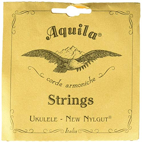3 Sets of Aquila New Nylgut Soprano Ukulele Strings Regular GCEA tuning