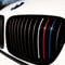 Motoking® Nierenaufkleber - Standard - 24-teiliges Autoaufkleberset, 4 Farben im Set (Dunkelblau, Rot, Weiß, Hellblau)