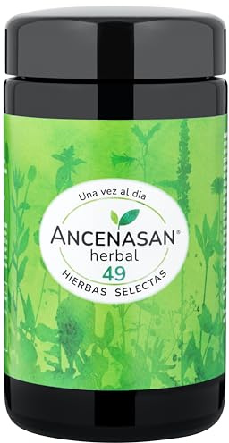 ANCENASAN herbal (120g) | 49-Bitterkräuter-Pulver | Mit natürlichen Bitterstoffen | Vegan Glutenfrei | Made in Germany
