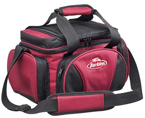 Berkley Unisex – Erwachsene Berkley System Bag, Black/Red, L EU
