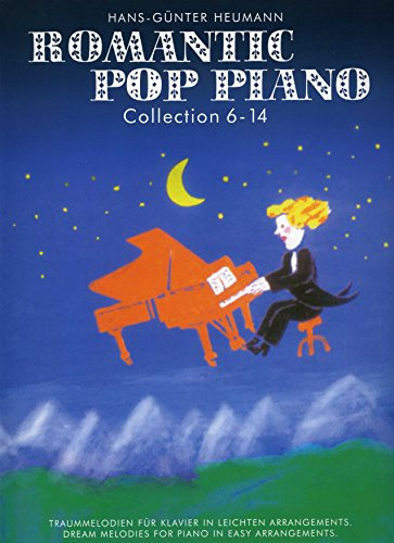 Romantic Pop Piano Collection 6-14 - arrangiert für Klavier [Noten / Sheetmusic]