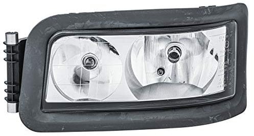 HELLA 1EH 354 984-031 Halogen-Hauptscheinwerfer - für Rechtsverkehr - vorne links