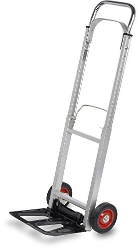 ALU Teleskop Sackkarre Transportkarre Stapelkarre Karre klappbar 90 KG belastbar