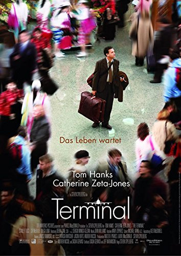 Terminal (2004) | original Filmplakat, Poster [Din A1, 59 x 84 cm]