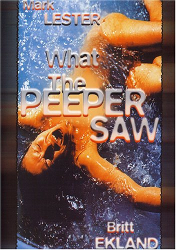 What the Peeper Saw [DVD] [1972] [Region 1] [US Import] [NTSC]