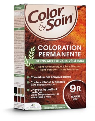 3 Chênes Color & Soin Special Women - Colour : Fire Red: 9R