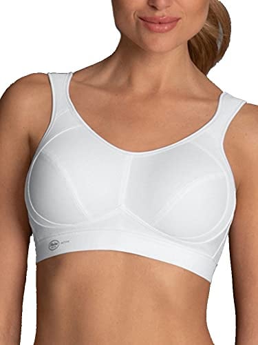Anita Women's Active Maximum Support Wire Free Sports Bra, 5527, White, 30H
