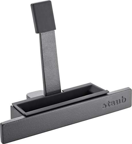 Staub-40511-364-0 Deckelhalter 20 cm schwarz/33 (h.nr.)