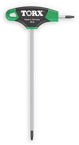 TORX® 70488 Cacciavite con impugnatura a T TX9, con Duplex Grip — Made in Germany