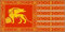 U24 Fahne Flagge Venedig Yachtflagge 90 x 150 cm