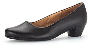 Gabor Pilot, Damen Geschlossene Pumps, Schwarz (Schwarzes Leder), 40 EU (6.5 UK)
