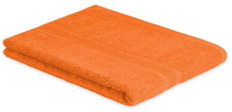 Frottier Handtücher Saunatuch 80 x 200 cm Terrakotta 500 g