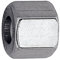 RIEGLER 112508-ES 408 Überwurfmutter, M18x1,5, Rohr-Außen-Ø 12 mm, Edelstahl 1.4571, 1Stk