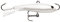 Rapala Unisex-Erwachsene Jigging Rap Hard Bait Lure, Süsswasser Größe 07, 6 cm Länge, Variable Tiefe, perlweiß, 1 Stück, 2 3/4 Inch (Pack of 1)