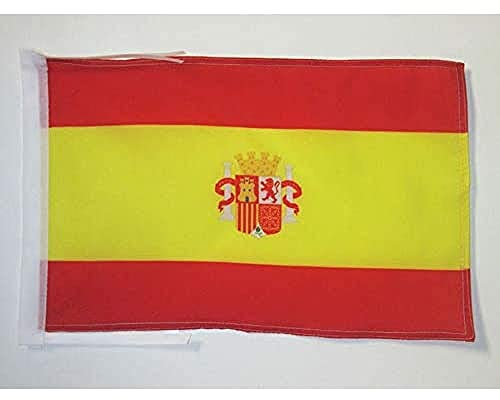 AZ FLAG Drapeau Espagne Nationaliste 1936-1938 45x30cm - PAVILLON nationalistes espagnols 30 x 45 cm Haute qualité