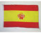 AZ FLAG Drapeau Espagne Nationaliste 1936-1938 45x30cm - PAVILLON nationalistes espagnols 30 x 45 cm Haute qualité