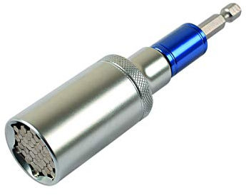 Laser 6277 Survivor Socket with Quick Chuck End