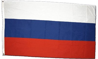 Flagge Russland - 60 x 90 cm