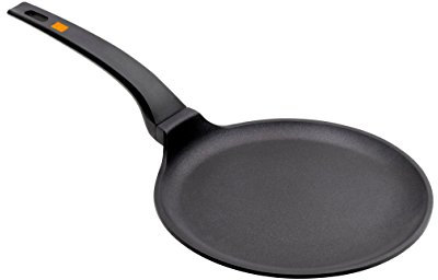 BRA Efficient Sartén para Crepes, 26 cm, aptas para todo tipo de cocinas incluida inducción