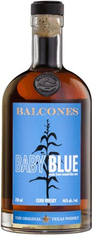 Balcones Baby Blue Texas Corn Whisky