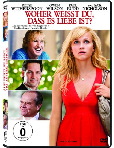 Woher weißt du, dass es Liebe ist?, 1 DVD: USA