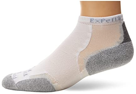 Thorlos Mens & Ladies 1 Pair Experia Cushioned Running Micro Mini Crew Socks In 7 Colours - 10-11 Unisex - Black