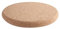 T&G FSC Certified Cork Round Chunky Pot Stand/Surface Protector, Large, 24.5 x 2.5 cm