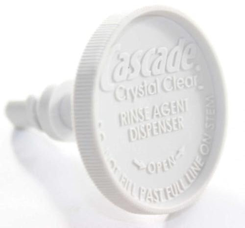 GE WD12X10284 Tapa dispensadora de enjuague para lavavajillas, gris