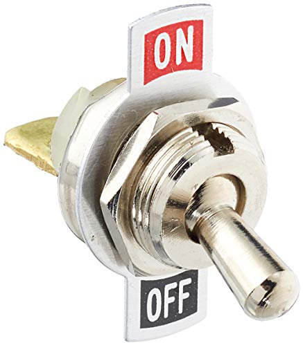 Interruttore a levetta per motoseghe – Toggle – aus-Ein – Montaggio Superficiale – Rame