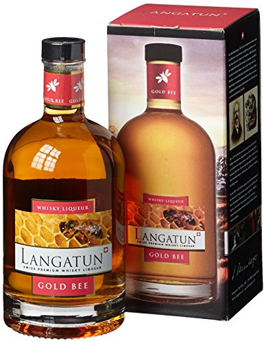 Langatun Distillery Gold Bee Whisky Liqueur 28% 1 Flasche, 1er Pack (1 x 500 ml)