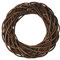 Rayher 65006000 Weidenkranz ungeschält, ø 20cm x 4,5cm,