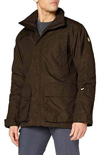 Fjällräven Herren Jacke Brenner Pro Padded, Dark Olive, M, 90309-633