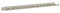 ClosetMaid 38053 Krawattenhalter mit 14 Haken, Nickel