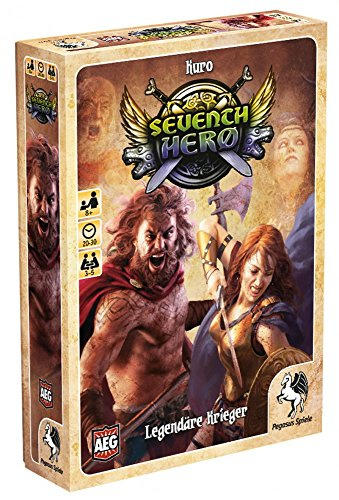 Pegasus Spiele 18314G - Seventh Hero (deutsche Ausgabe)