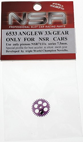 NSR Zubehör 806533 AW Gear 33t 16.8mm NSR, Violet