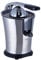 PRIXTON Spremiagrumi Elettrico Professionale XP1, Grande Potenza 160 Watt, 800 ml, Presa Antiscivolo, Acciaio inossidabile