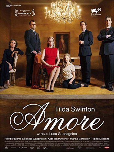 Amore – Tilda Swinton – 116 x 158 cm Filmposter Original