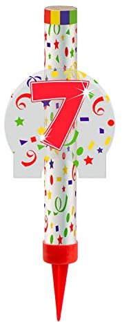 Folat 62147 - Eisfontäne - Zahl 7