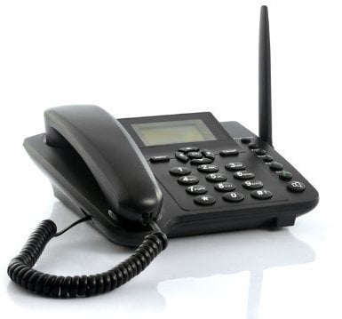 Wireless Telefono GSM da tavolo - stile desktop del telefono con SIM Card Slot da Express Panda