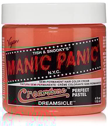 Manic Panic Creamtones™ Perfect Pastel Hair Dye 118ml (Dreamsicle™)