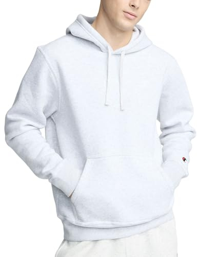 Champion Herren Pullover Fleece Hoodie Midweight C Logo (Reg. Or Big & Tall)