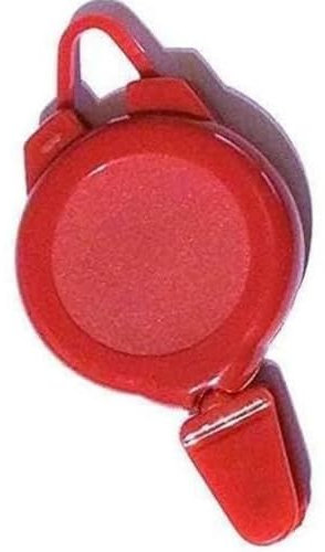 Waizmann.IDeaS® 1x Ausweisjojo Skipasshalter Skipassjojo Jojo Zipper 45mm Ø rund Lasche Skipass Liftkarte Snowboard Befestigungsmöglichkeit