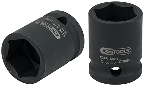 KS Tools 515.1021-e 1/5,1 cm 6 kant-kraft-stecknuss, K