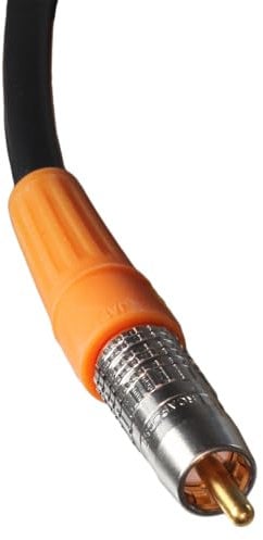 BJC Coaxial Digital Audio Cable (6 Foot, RCA to RCA, Black)