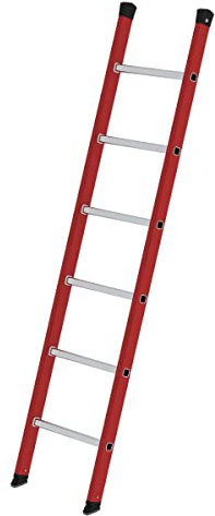 Kunststoff-Anlegeleiter, 6 Sprossen 35006