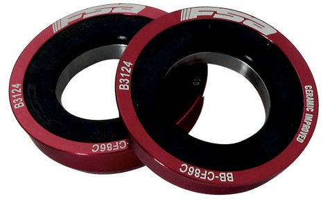 FSA Unisex-Adult 421599016 Kit cuscinetti Ceramica BB86 x, Argent