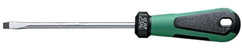 STAHLWILLE 48201040 - Destornilladores con mango de 2 componentes 4820 0,8x4,0x100 peso 0,03 Kg.